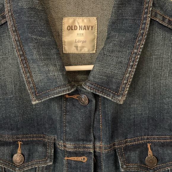 Old Navy Women’s Jean Jacket - Picture 2 of 2